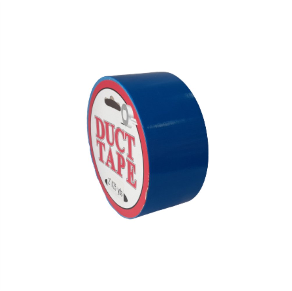 blue duct tape